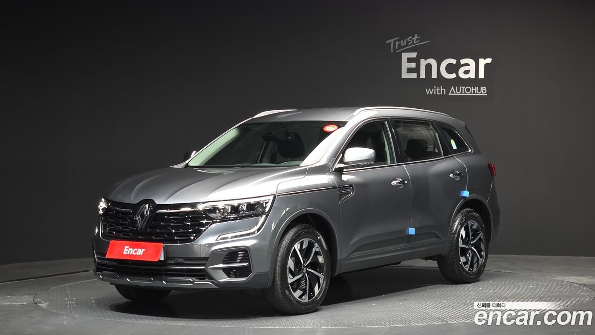 Renault-KoreaSamsung QM6 2026