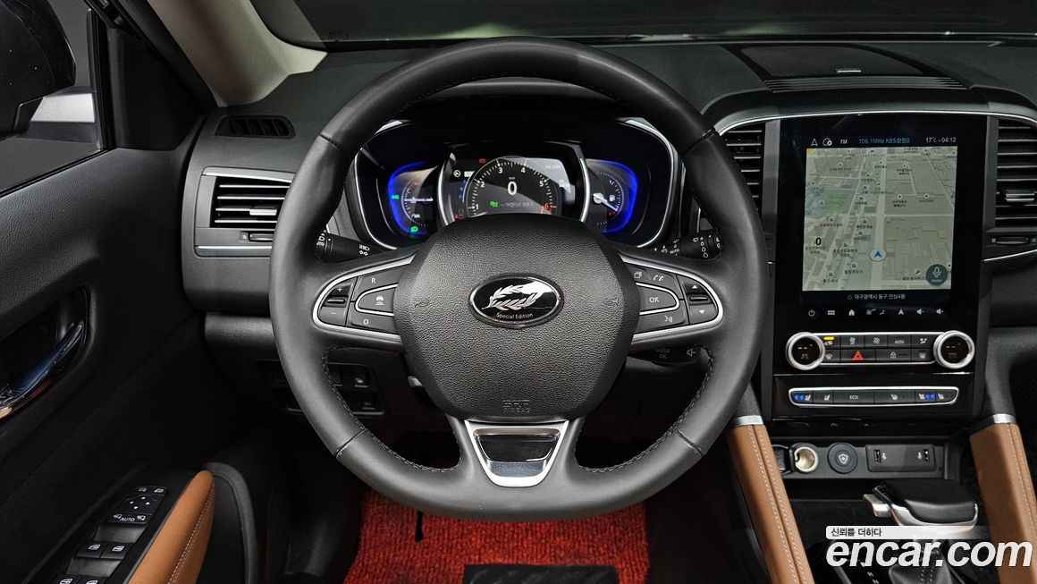 Renault-KoreaSamsung QM6 2024