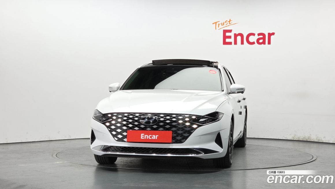 Hyundai Grandeur 2022