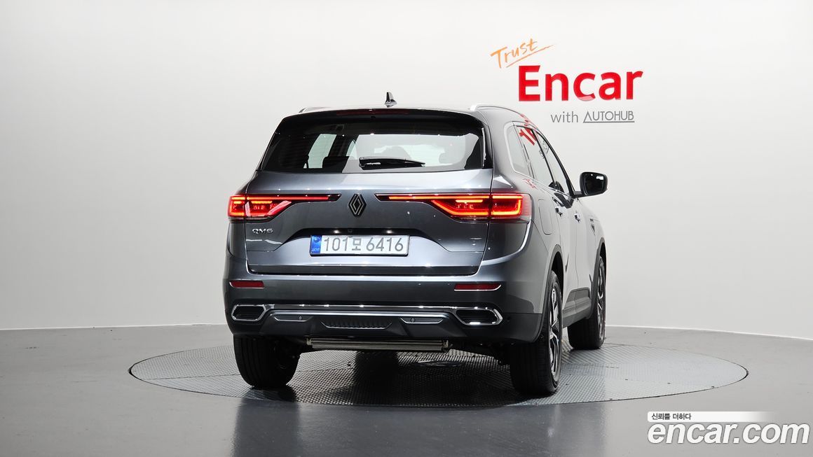 Renault-KoreaSamsung QM6 2026