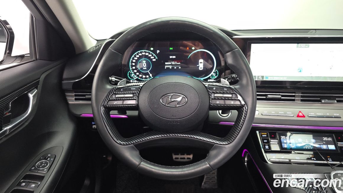 Hyundai Grandeur 2022