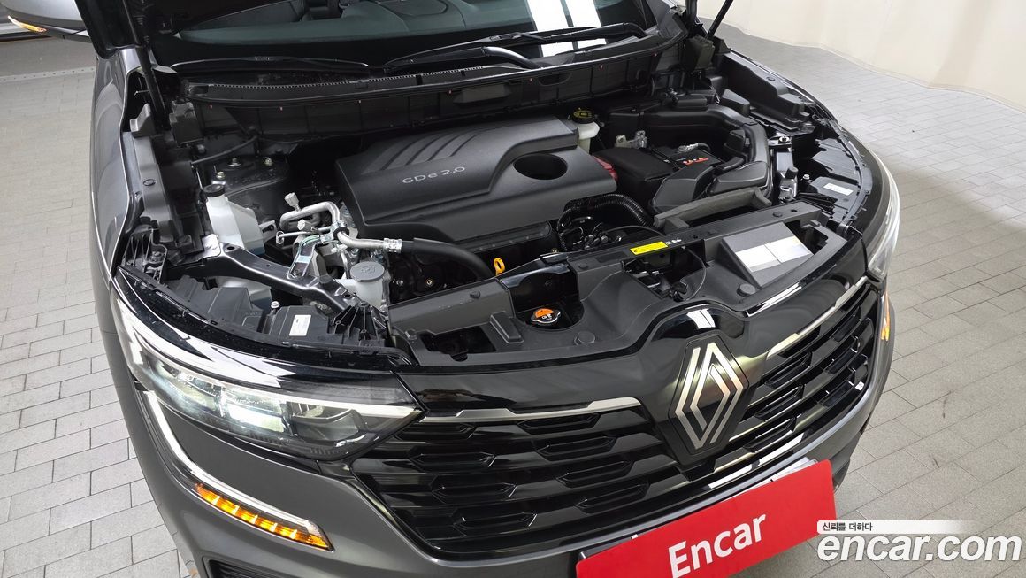 Renault-KoreaSamsung QM6 2026