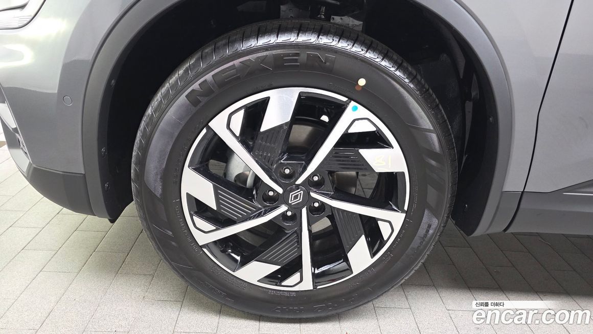 Renault-KoreaSamsung QM6 2026