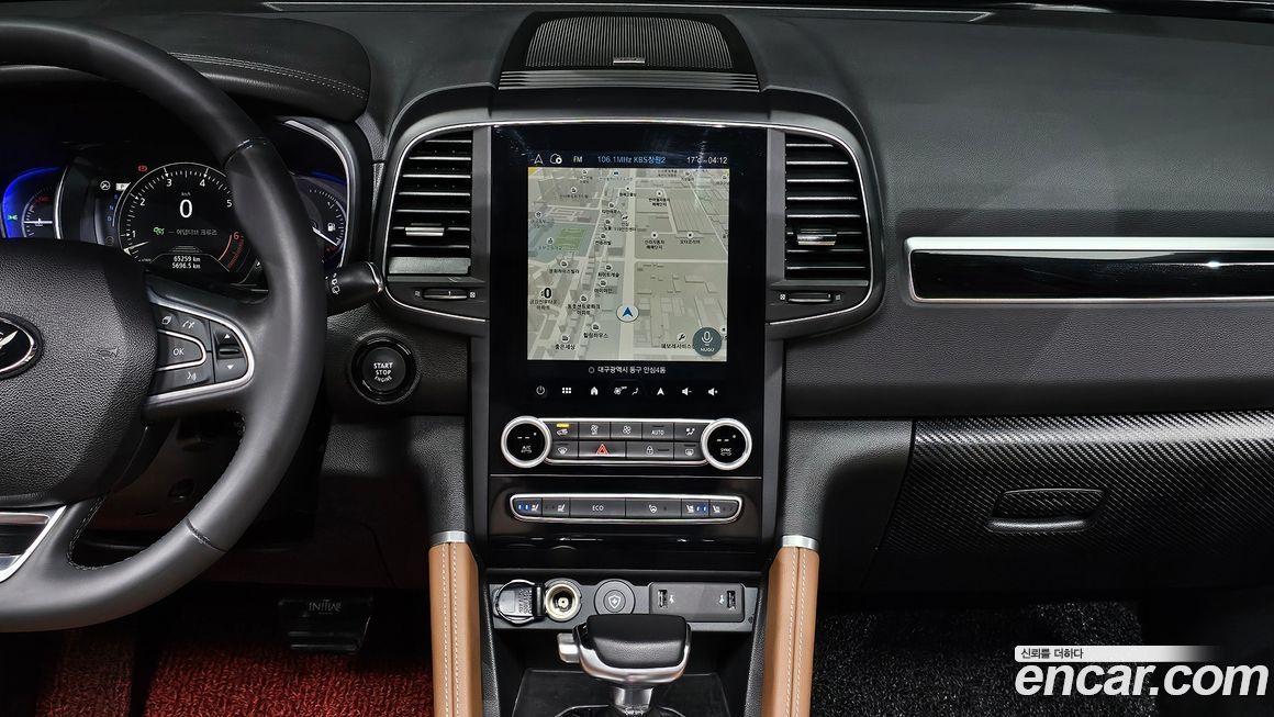 Renault-KoreaSamsung QM6 2024