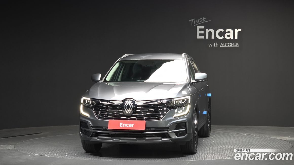 Renault-KoreaSamsung QM6 2026