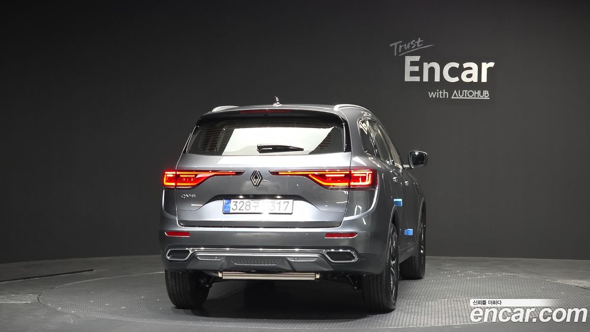 Renault-KoreaSamsung QM6 2026