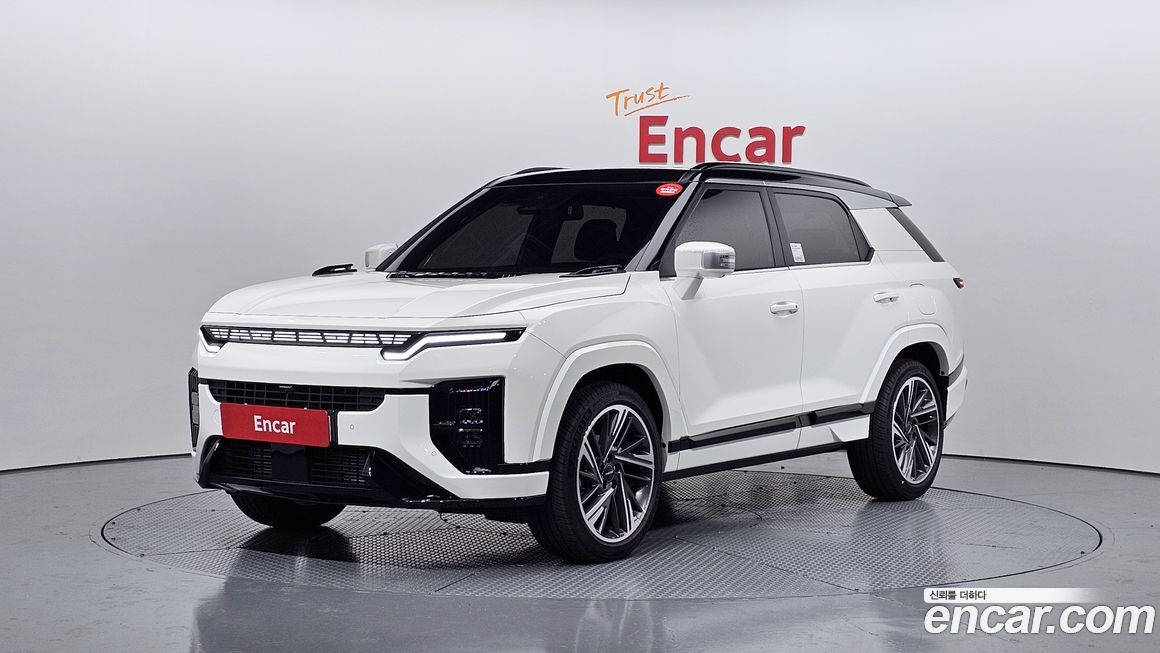 KG_Mobility_Ssangyong Actyon 2025