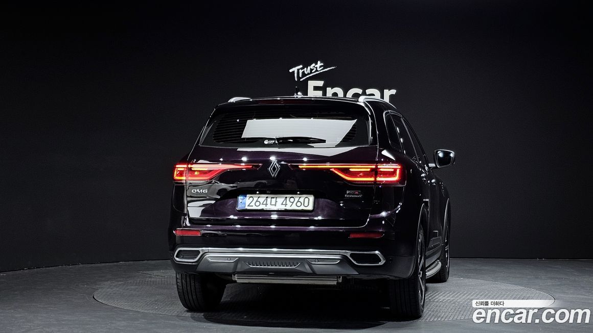 Renault-KoreaSamsung QM6 2024