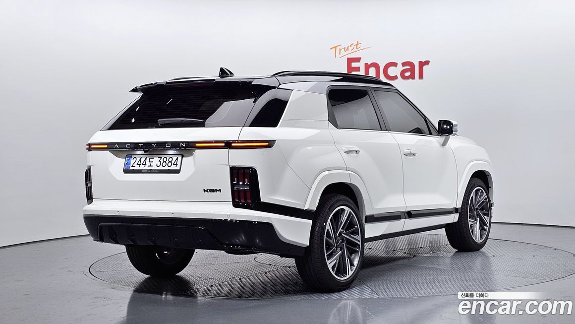 KG_Mobility_Ssangyong Actyon 2025