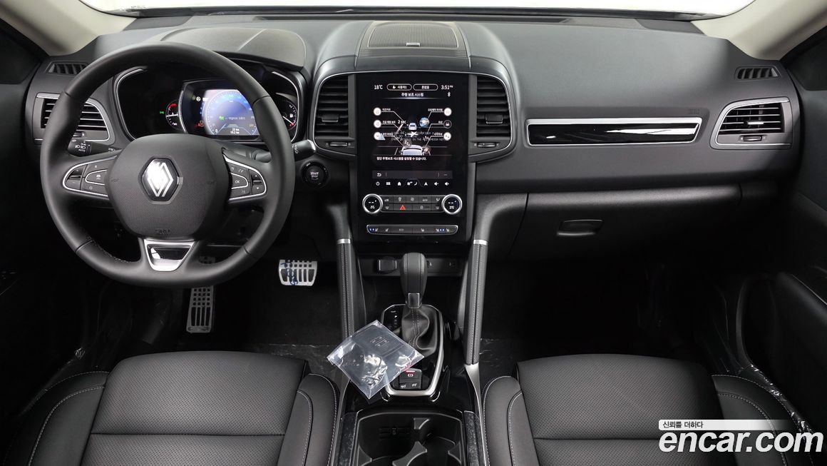 Renault-KoreaSamsung QM6 2026