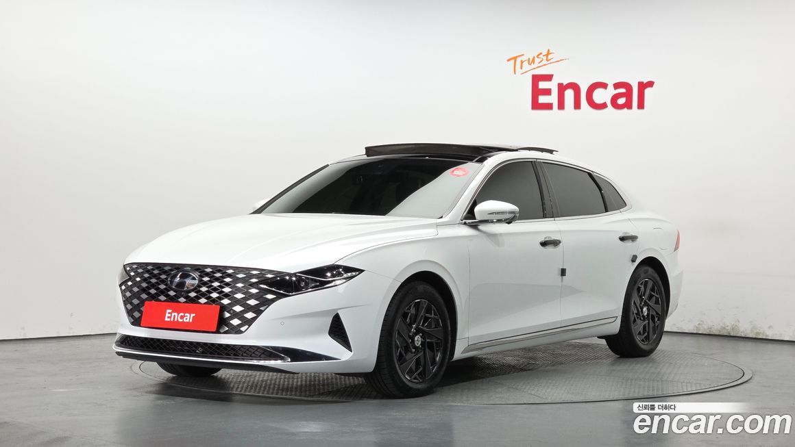 Hyundai Grandeur 2022