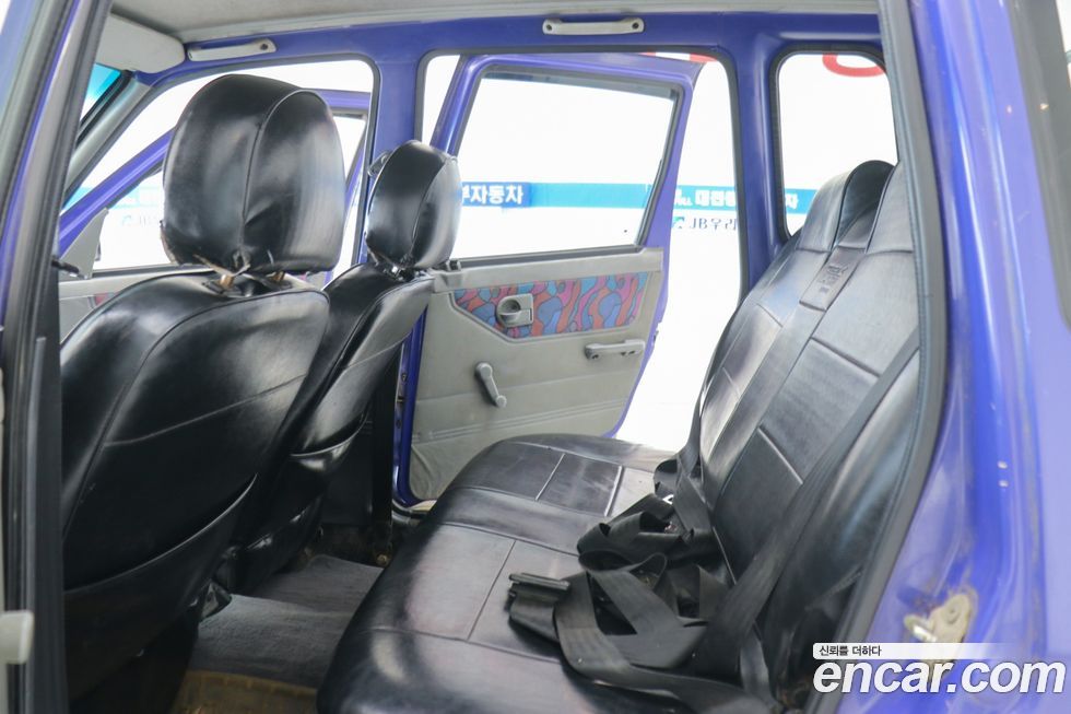 ChevroletGMDaewoo Tico 1997