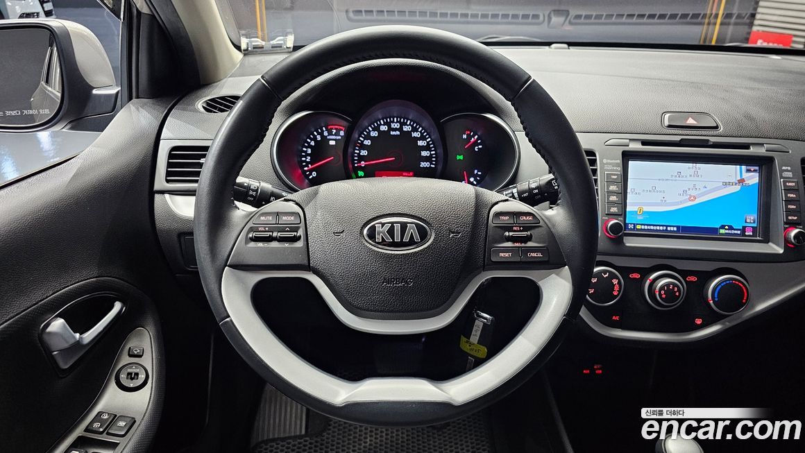 Kia morning 2016