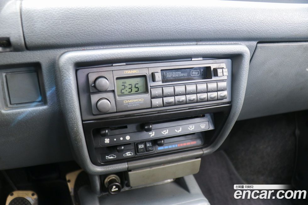 ChevroletGMDaewoo Tico 1997