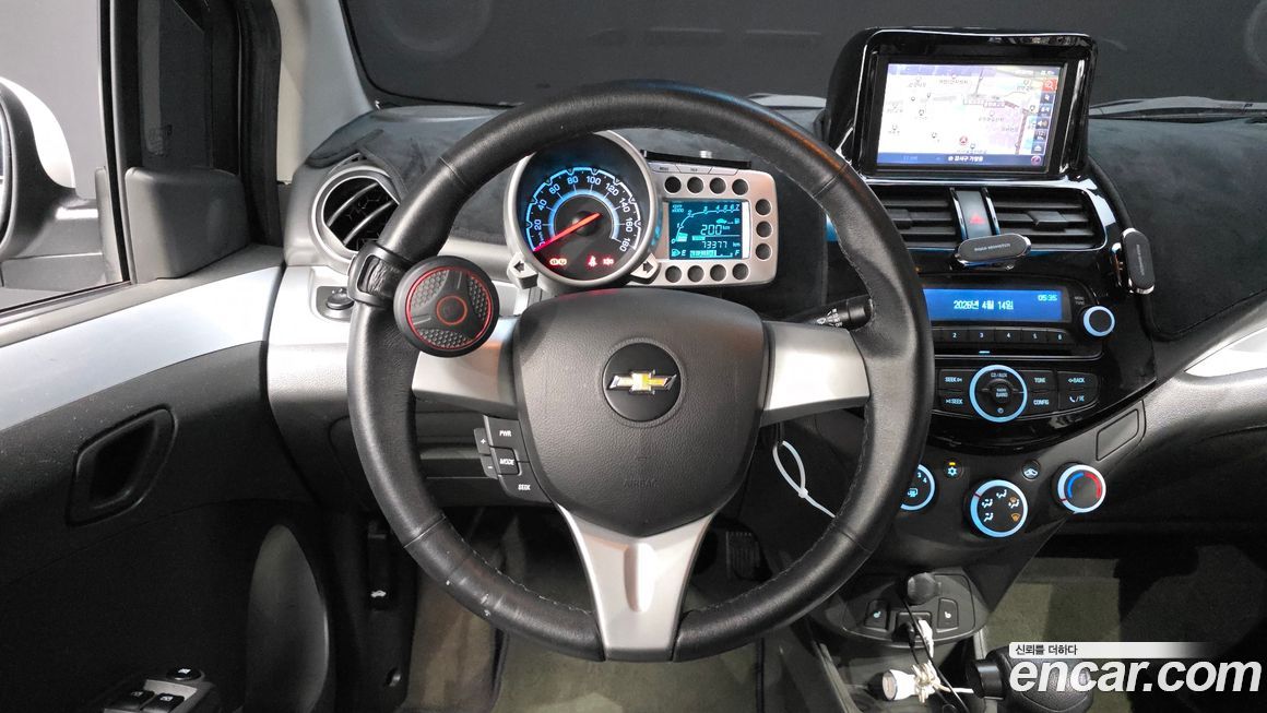 ChevroletGMDaewoo Spark 2013