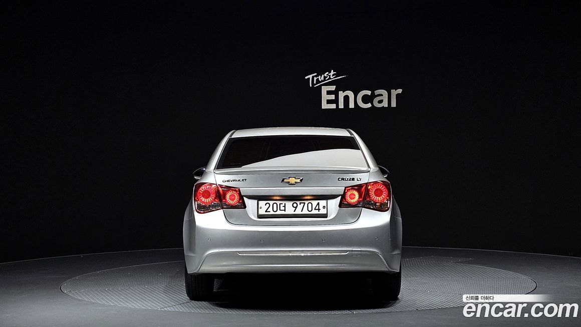 ChevroletGMDaewoo Cruze 2013