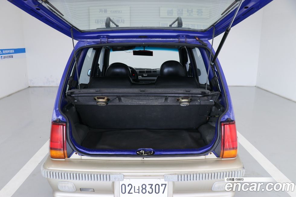 ChevroletGMDaewoo Tico 1997