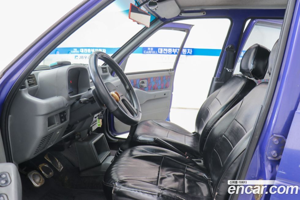 ChevroletGMDaewoo Tico 1997