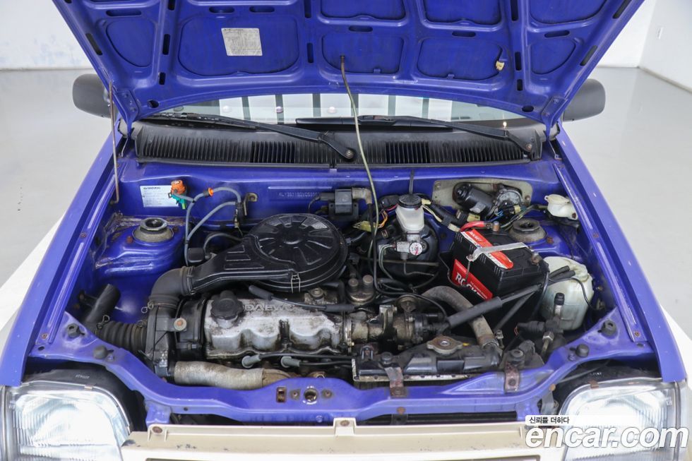 ChevroletGMDaewoo Tico 1997