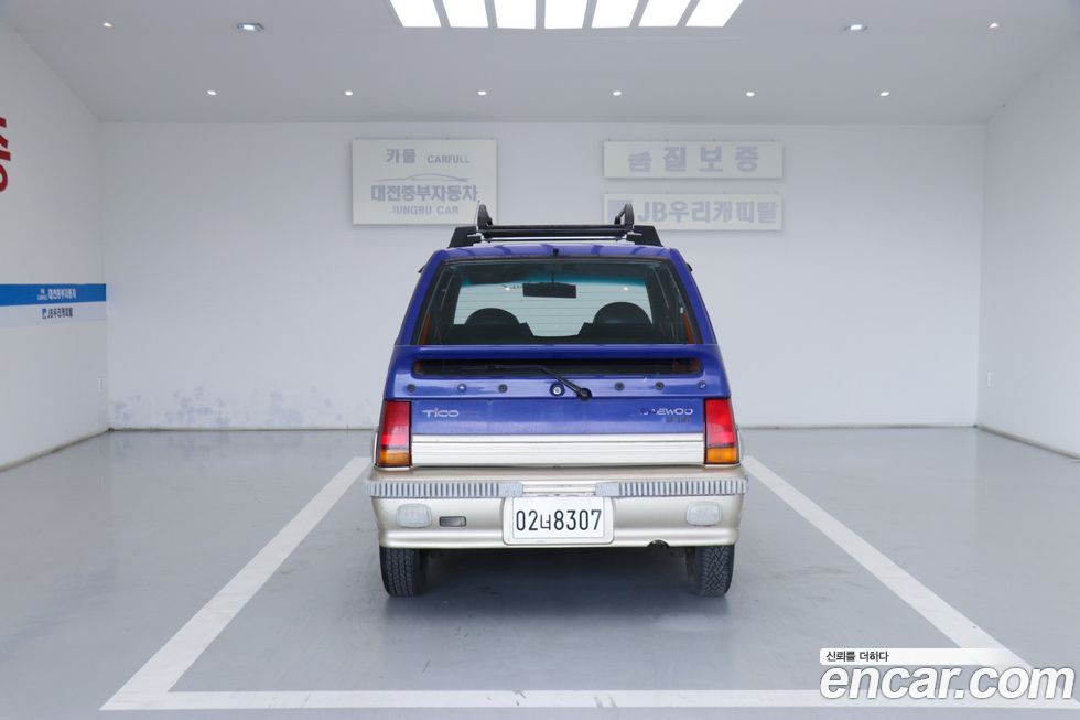 ChevroletGMDaewoo Tico 1997