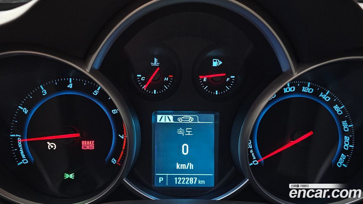 ChevroletGMDaewoo Cruze 2013