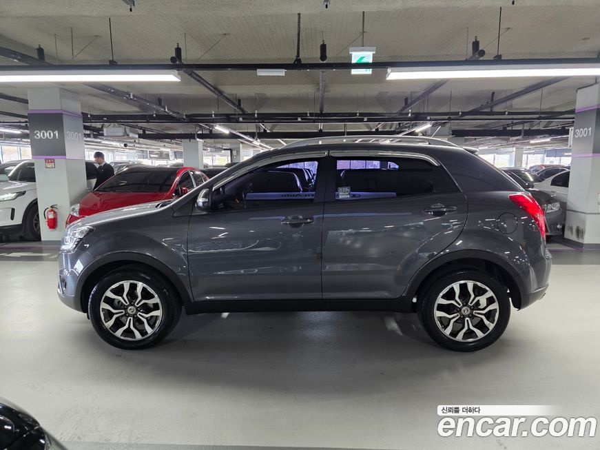 KG_Mobility_Ssangyong KORANDO 2016