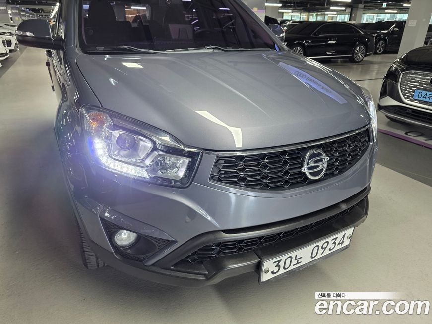 KG_Mobility_Ssangyong KORANDO 2016