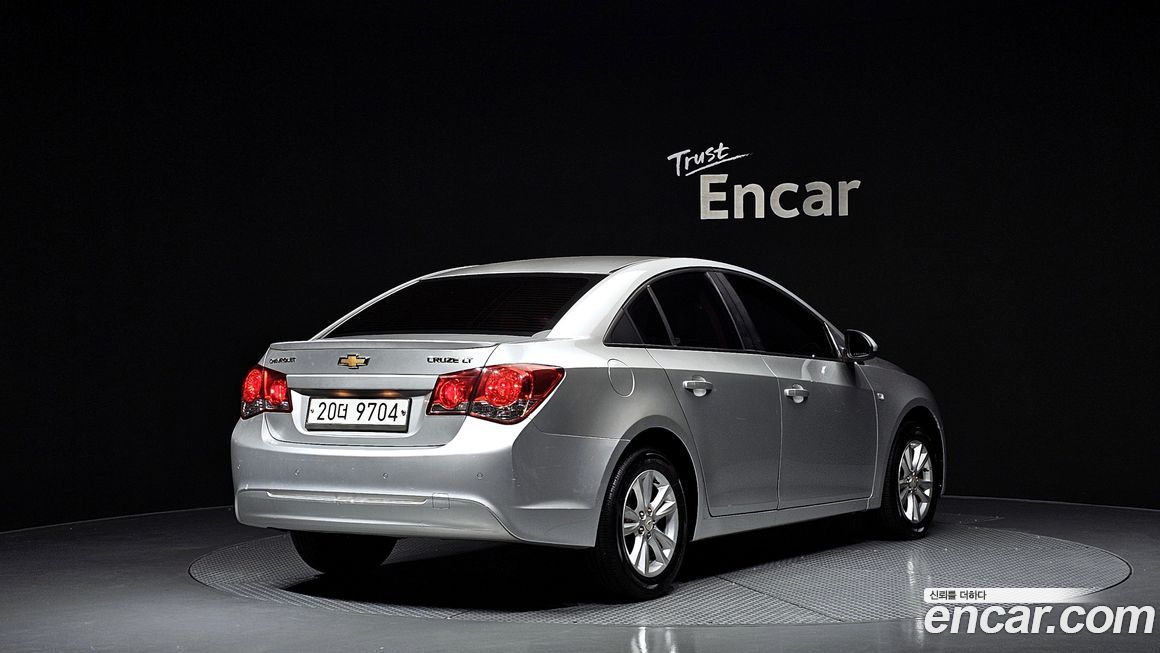 ChevroletGMDaewoo Cruze 2013