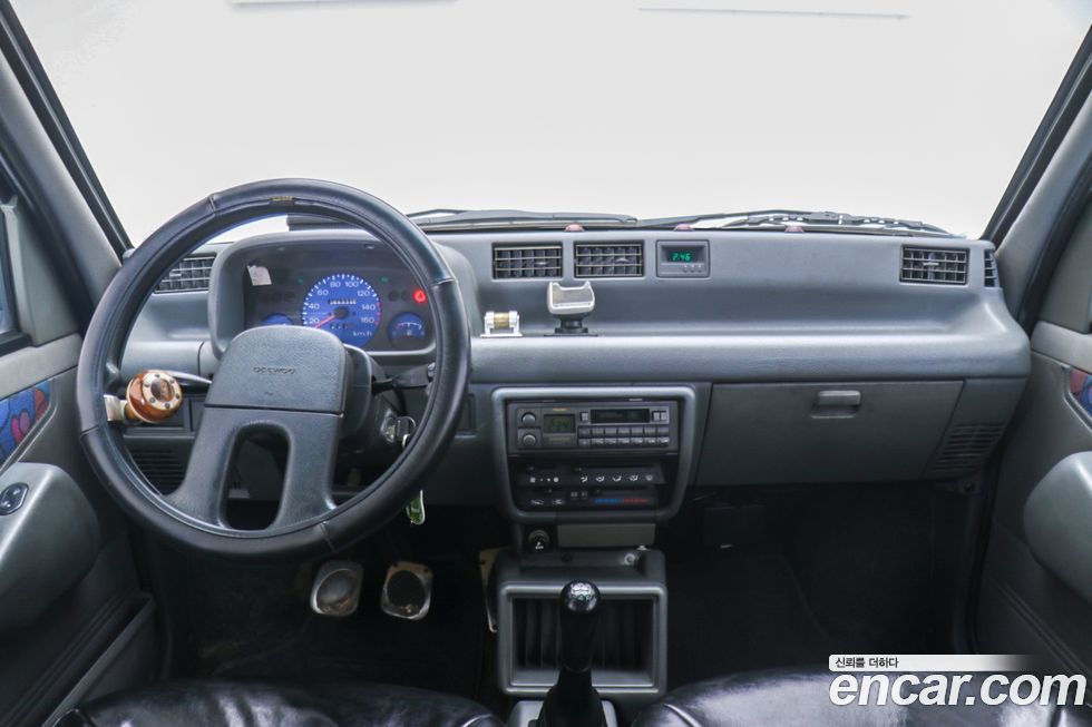 ChevroletGMDaewoo Tico 1997