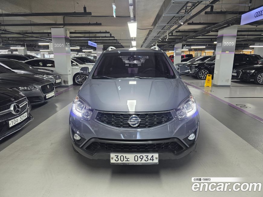 KG_Mobility_Ssangyong KORANDO 2016