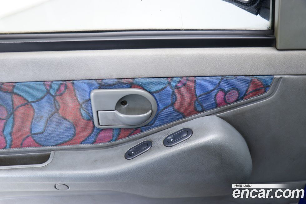 ChevroletGMDaewoo Tico 1997