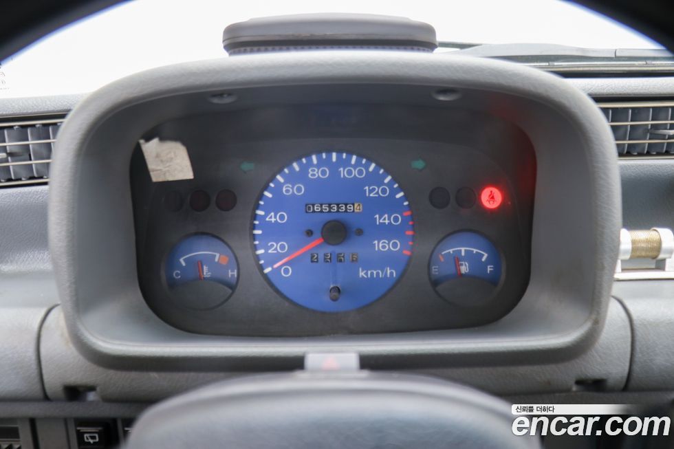 ChevroletGMDaewoo Tico 1997