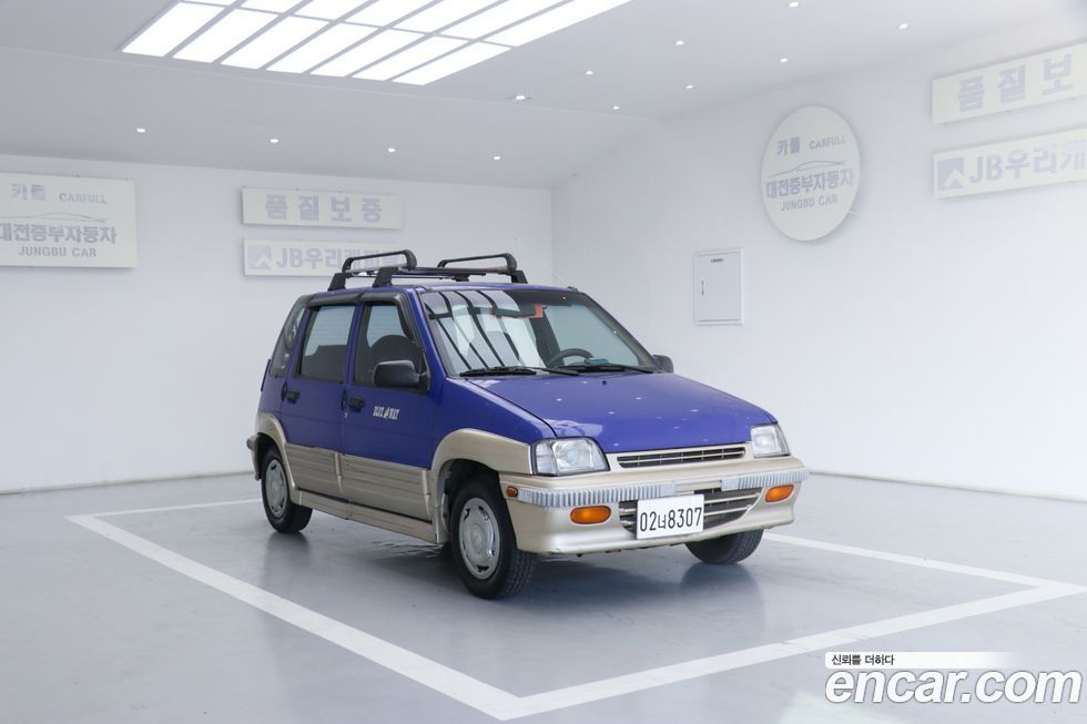 ChevroletGMDaewoo Tico 1997