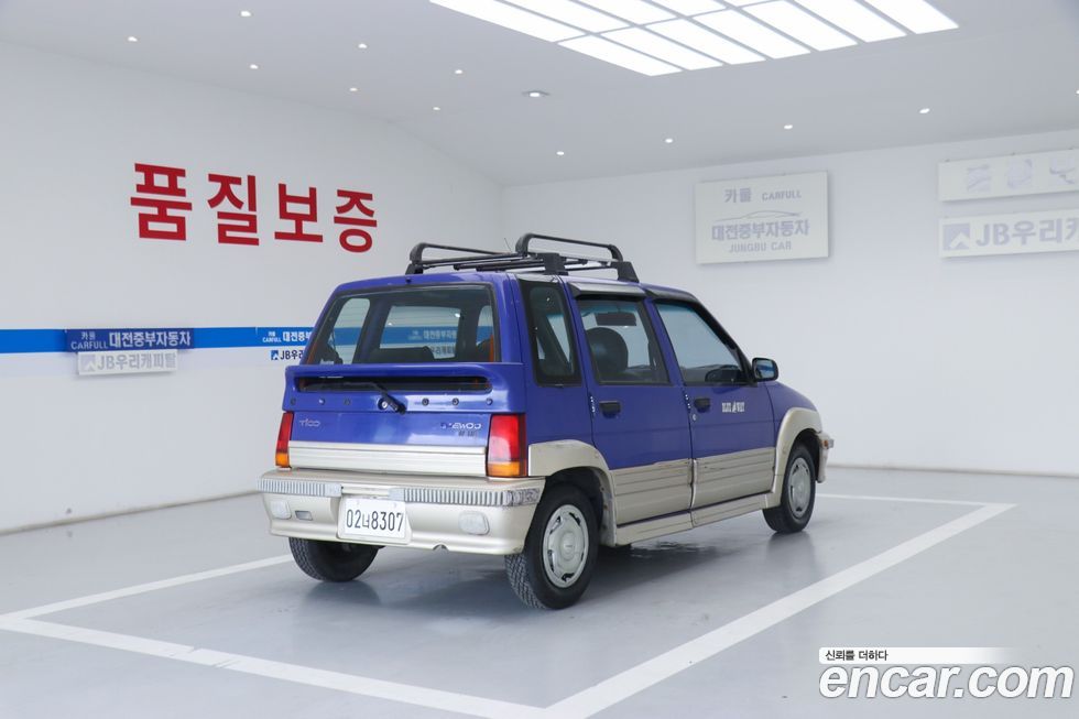 ChevroletGMDaewoo Tico 1997