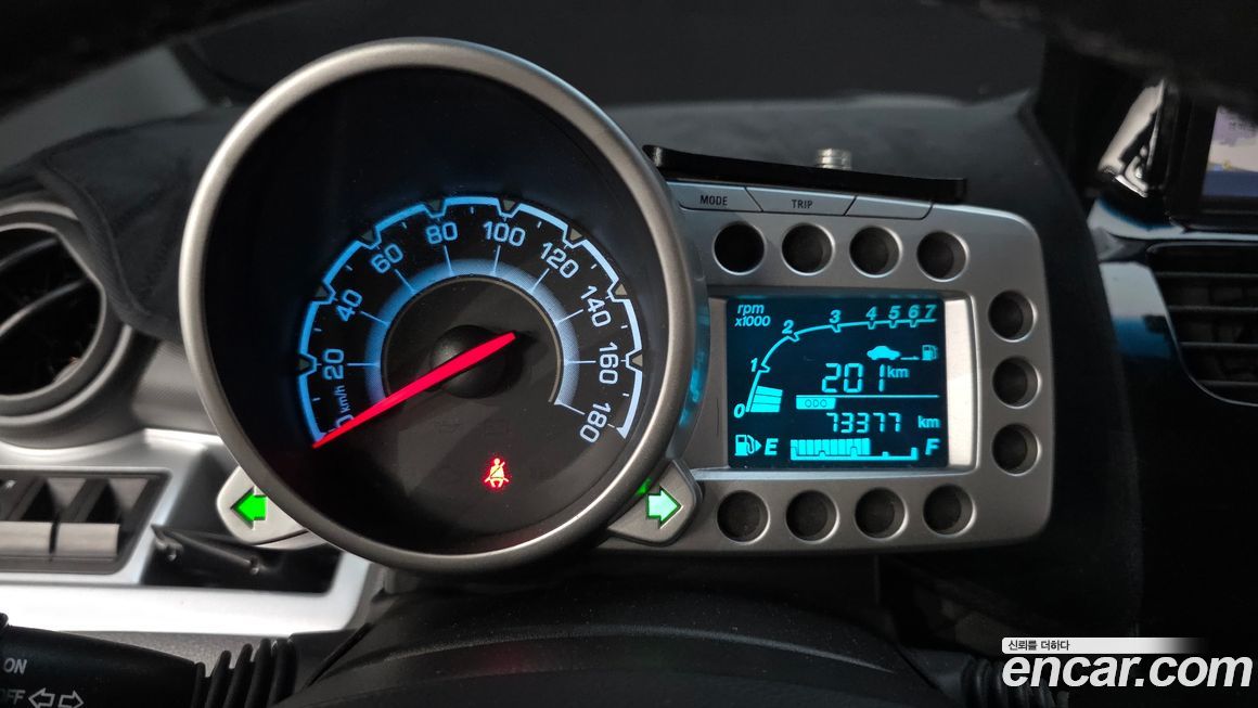 ChevroletGMDaewoo Spark 2013