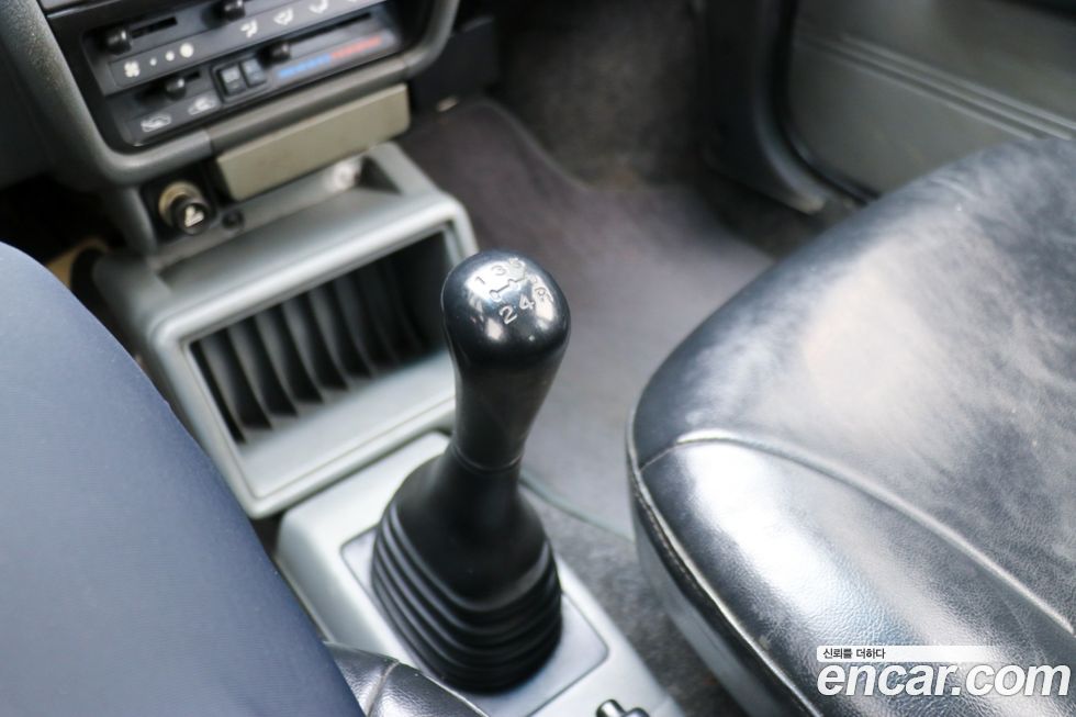 ChevroletGMDaewoo Tico 1997