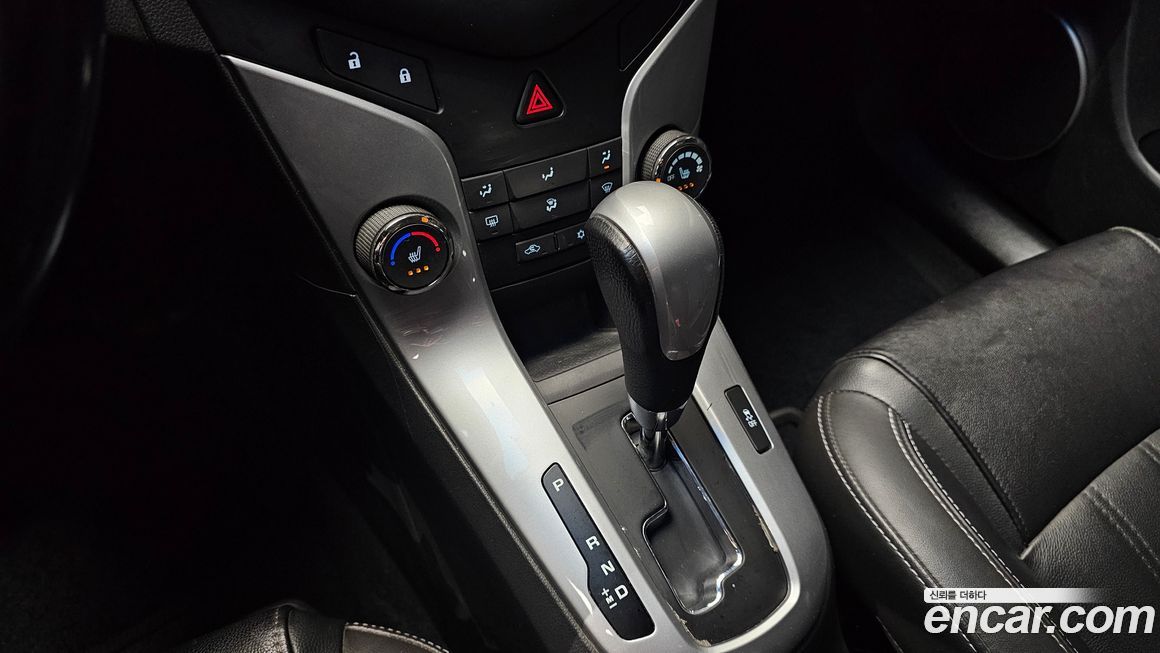 ChevroletGMDaewoo Cruze 2013