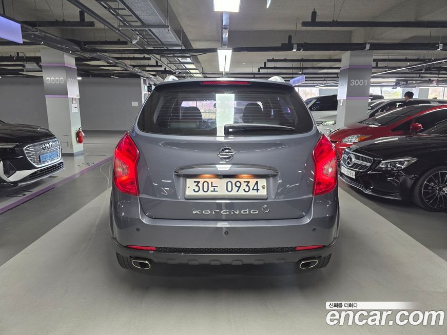 KG_Mobility_Ssangyong KORANDO 2016