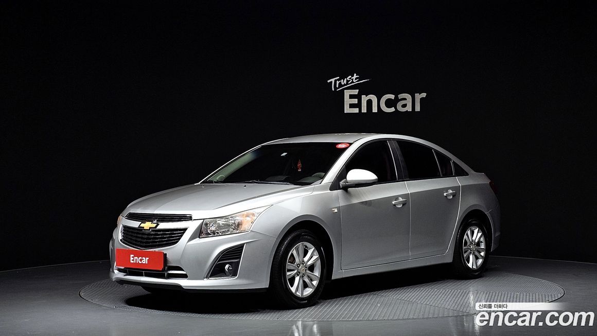 ChevroletGMDaewoo Cruze 2013