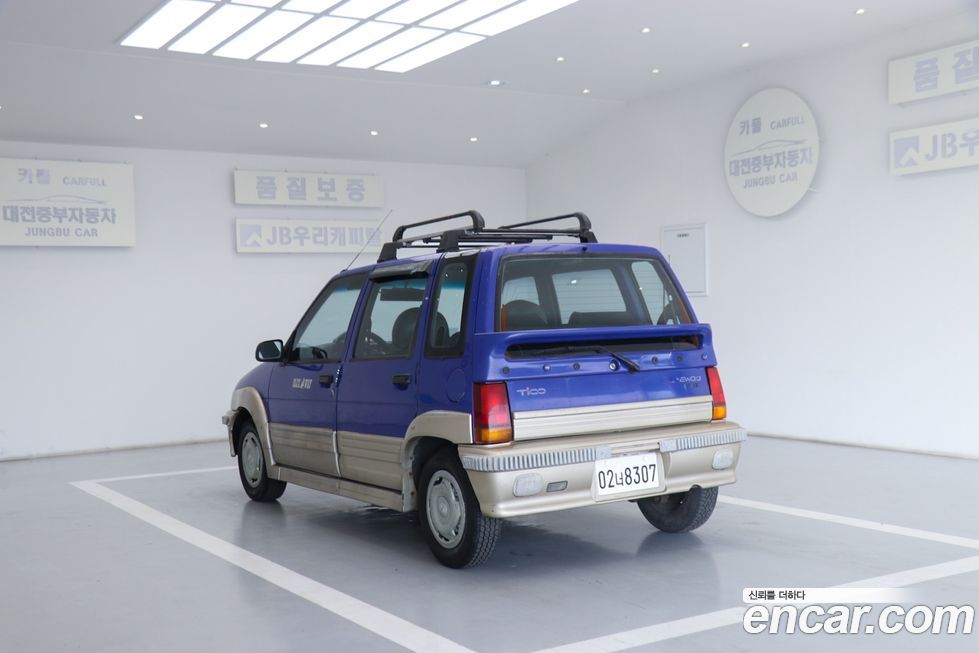 ChevroletGMDaewoo Tico 1997