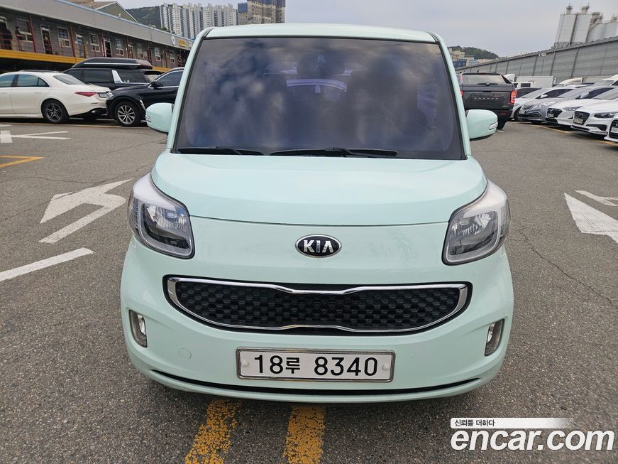 Kia RAY 2014