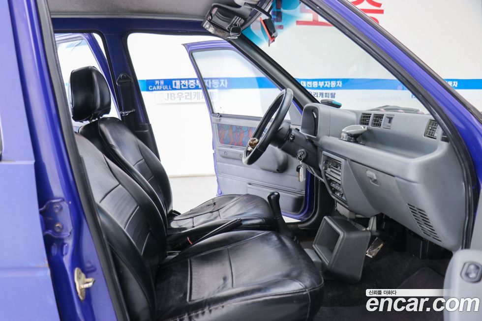 ChevroletGMDaewoo Tico 1997