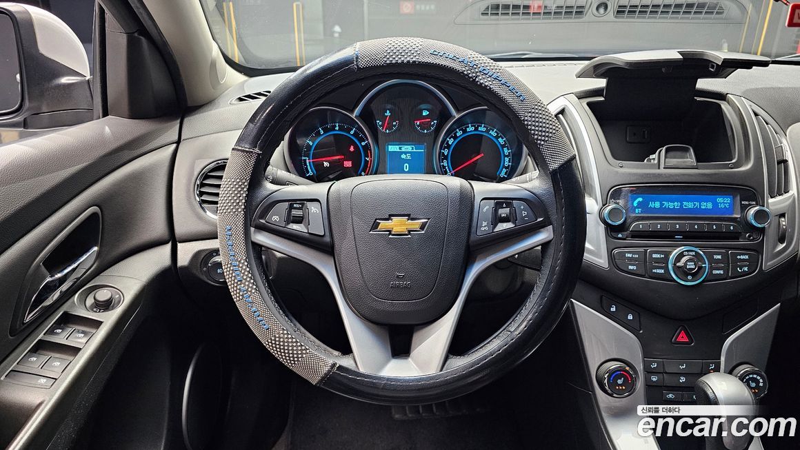 ChevroletGMDaewoo Cruze 2013