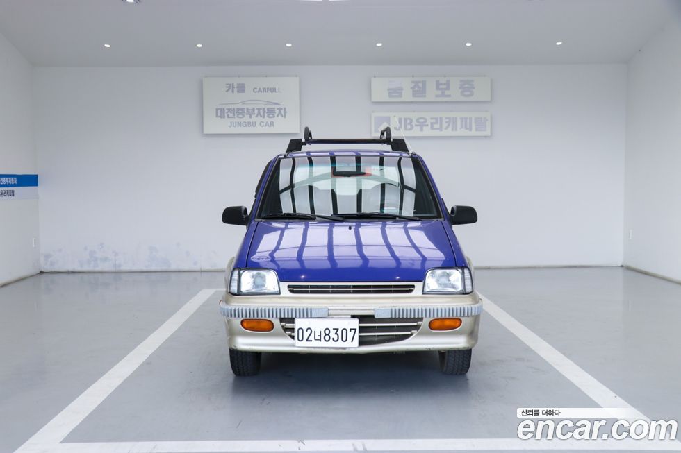 ChevroletGMDaewoo Tico 1997