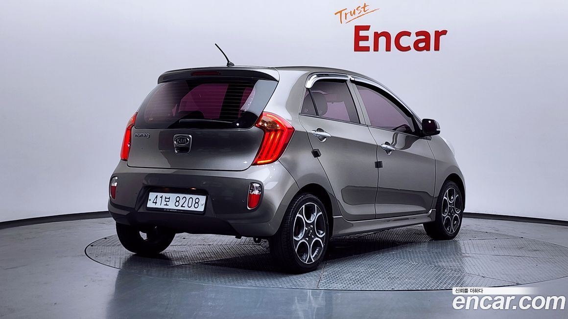 Kia morning 2012