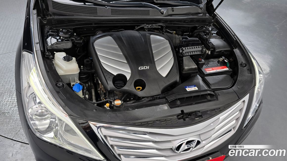 Hyundai Grandeur 2011