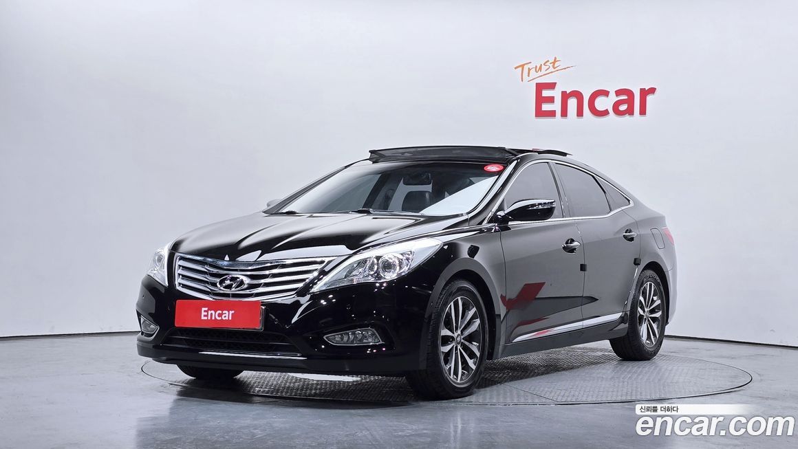 Hyundai Grandeur 2011