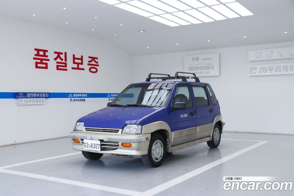 ChevroletGMDaewoo Tico 1997