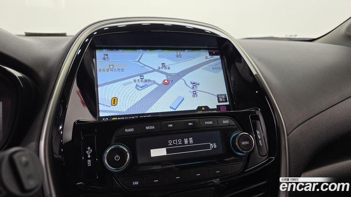 ChevroletGMDaewoo Spark 2016