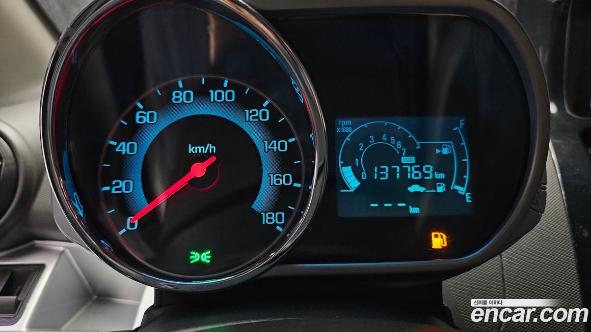 ChevroletGMDaewoo Spark 2014